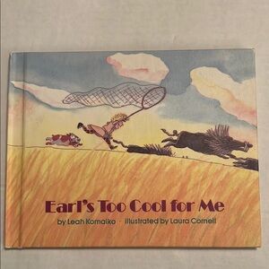 Earl’s Too Cool For Me Hardcover EUC
Vintage 1988